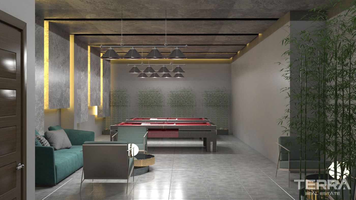 Modernly Designed Apartments in Alanya with High Investment Potential - 72578