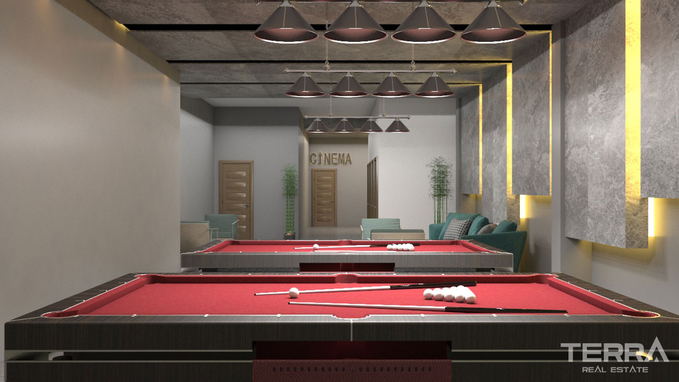 Modernly Designed Apartments in Alanya with High Investment Potential - 72579