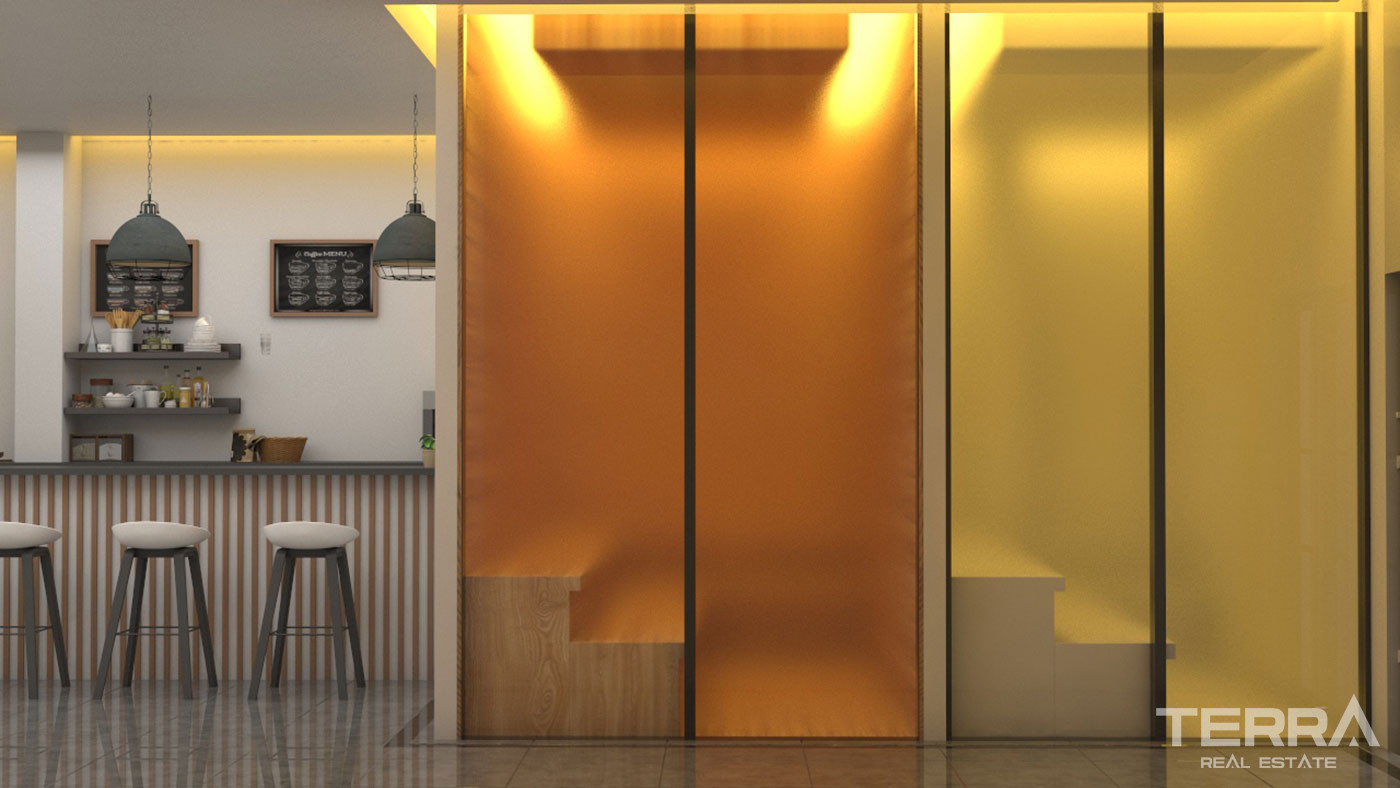 Modernly Designed Apartments in Alanya with High Investment Potential - 72580
