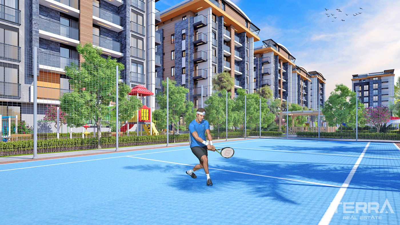 Luxury Apartments in Well-Equipped Residential Complex in Belek - 72774