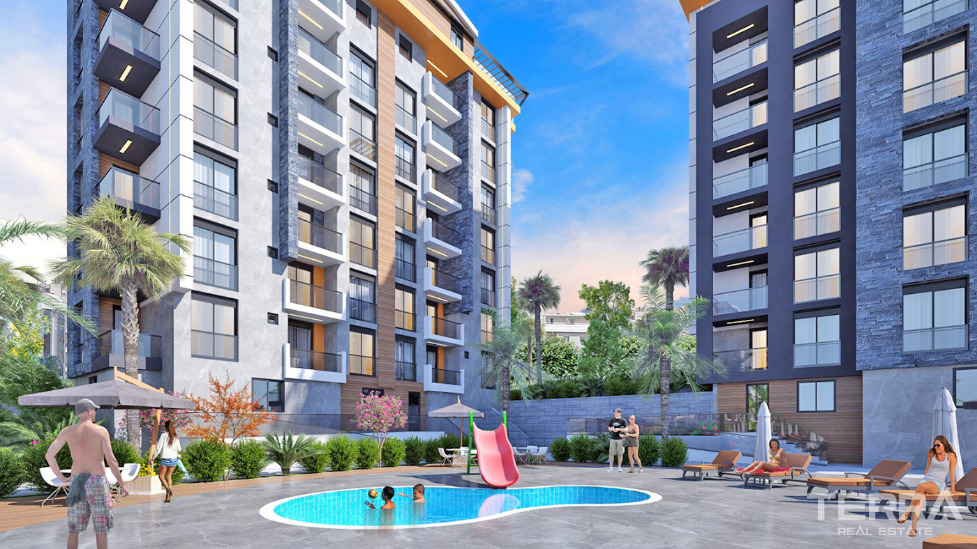 Luxury Apartments in Well-Equipped Residential Complex in Belek - 72777