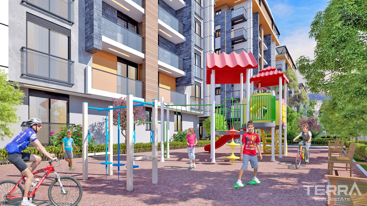 Luxury Apartments in Well-Equipped Residential Complex in Belek - 72781