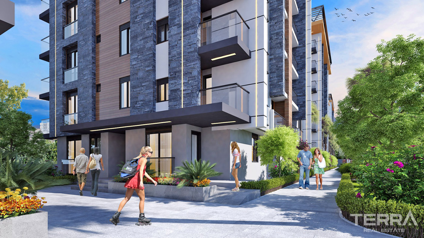 Luxury Apartments in Well-Equipped Residential Complex in Belek - 72782