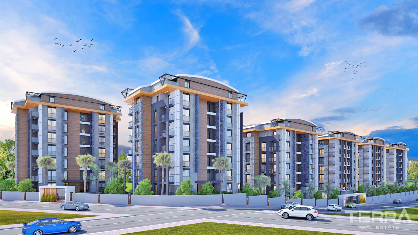 Luxury Apartments in Well-Equipped Residential Complex in Belek - 72787