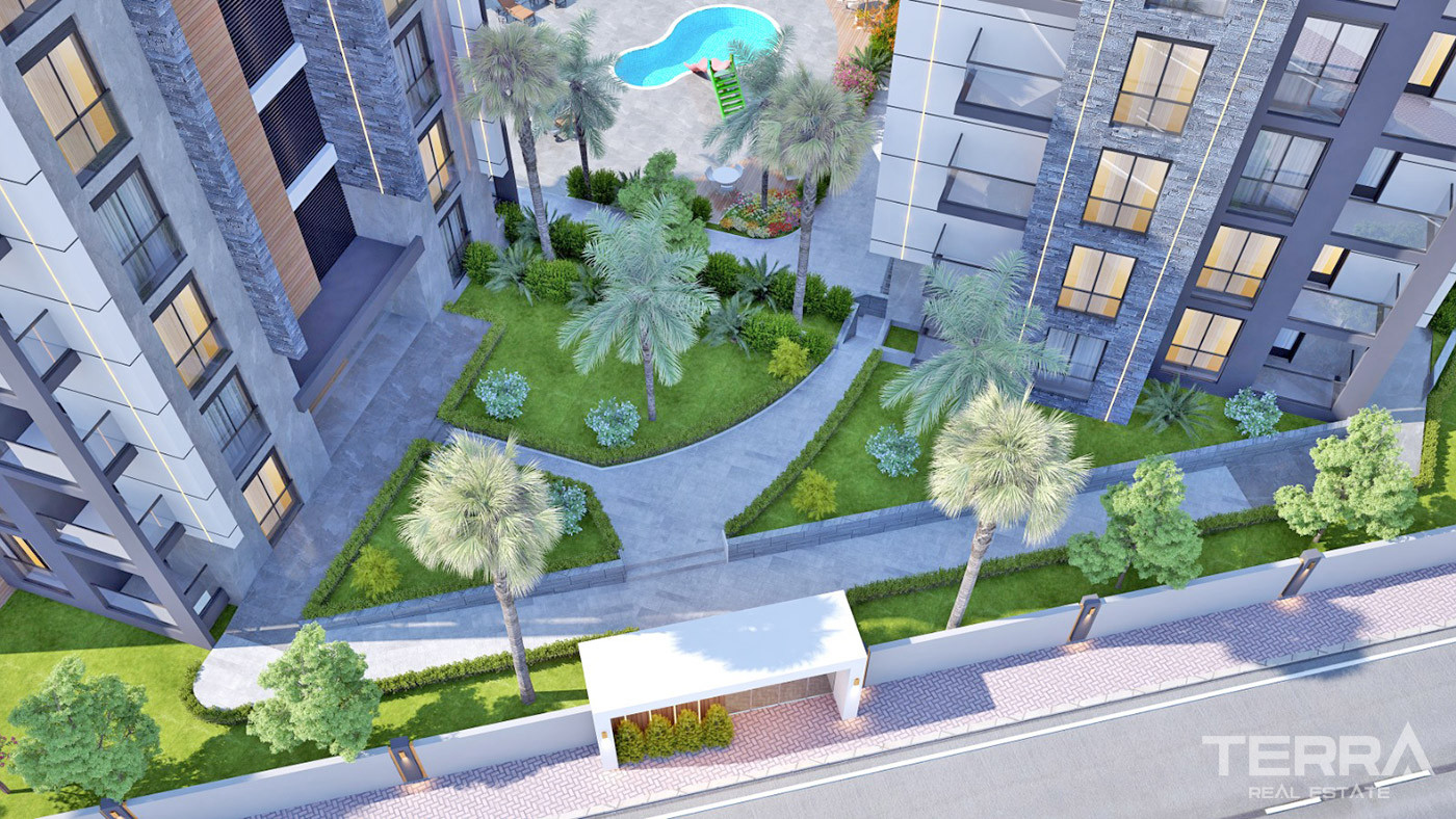 Luxury Apartments in Well-Equipped Residential Complex in Belek - 72789