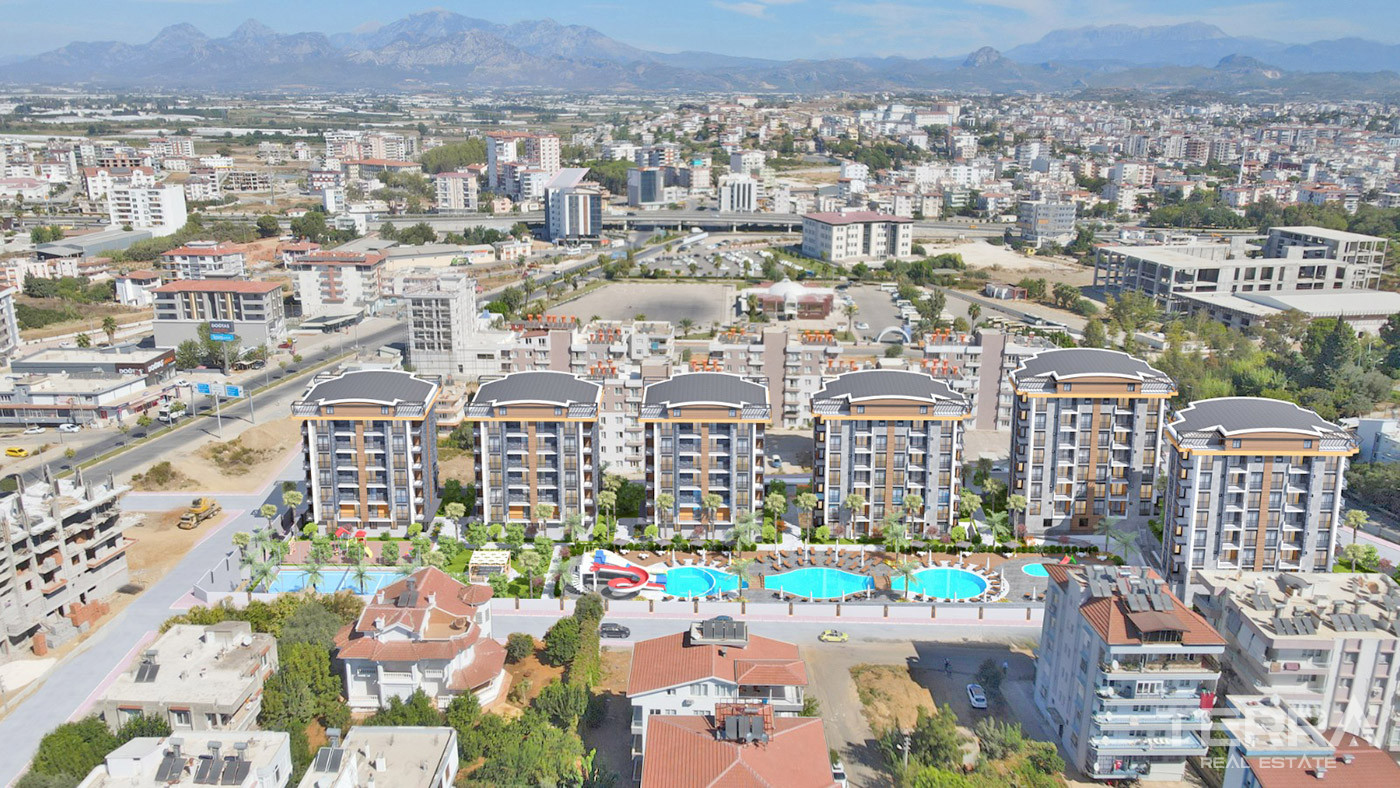Luxury Apartments in Well-Equipped Residential Complex in Belek - 72791
