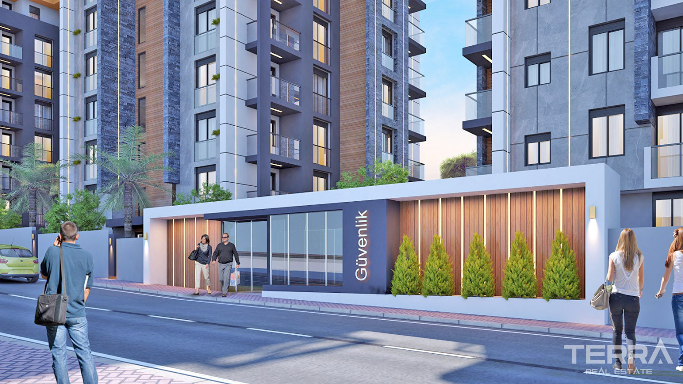 Luxury Apartments in Well-Equipped Residential Complex in Belek - 72792