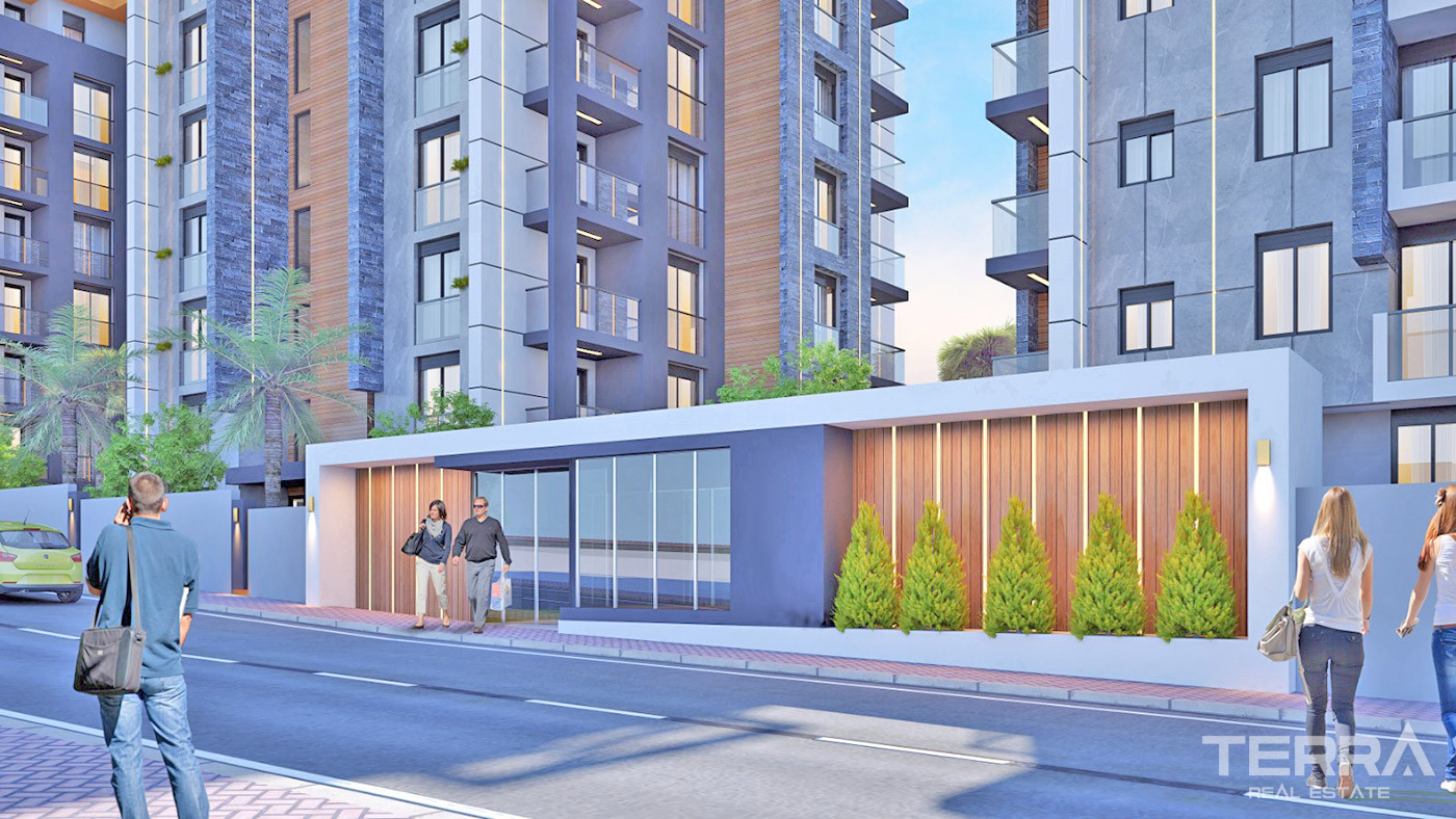 Luxury Apartments in Well-Equipped Residential Complex in Belek - 72793