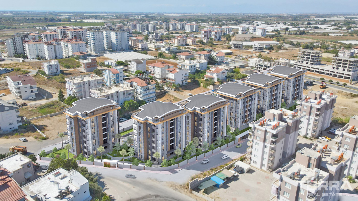Luxury Apartments in Well-Equipped Residential Complex in Belek - 72794