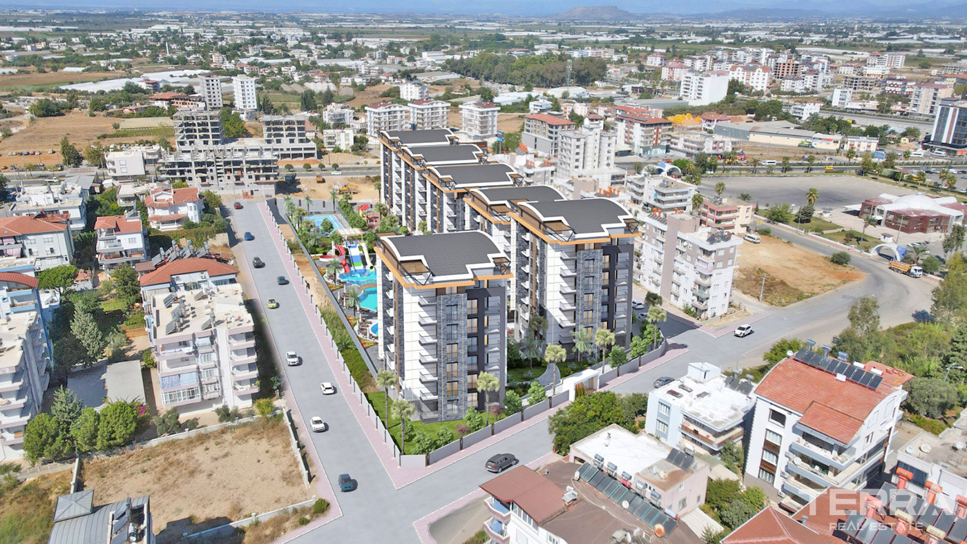 Luxury Apartments in Well-Equipped Residential Complex in Belek - 72796