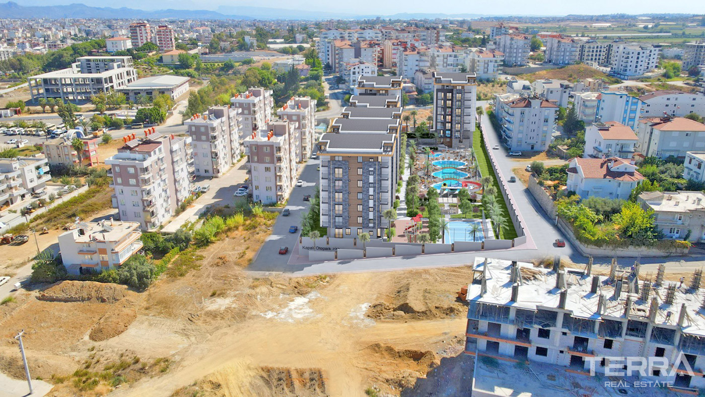 Luxury Apartments in Well-Equipped Residential Complex in Belek - 72798