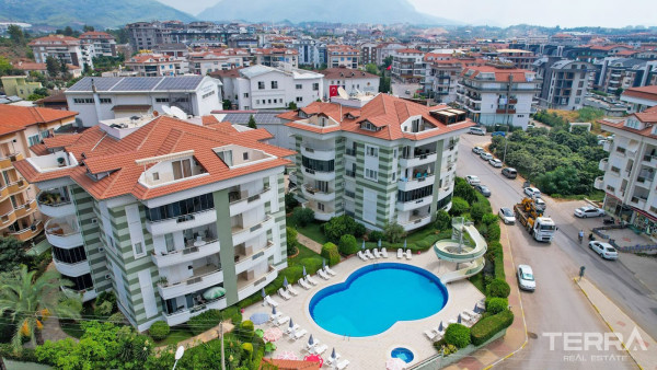 Flat at Portakal Residence Close to Social Amenities in Alanya Oba