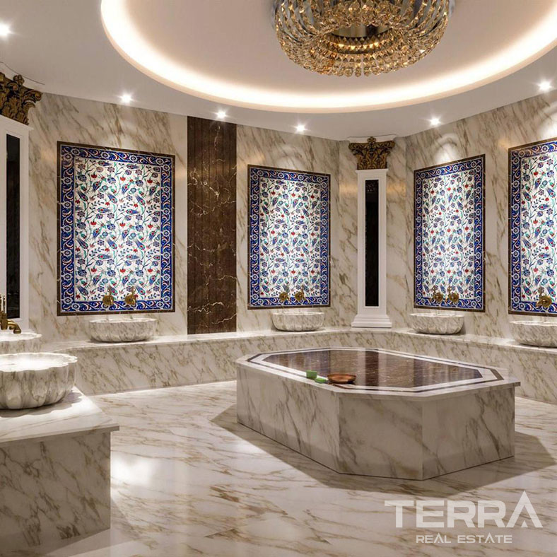 Mersin Apartments with Sea View 450 m from the Beach in Erdemli - 72490