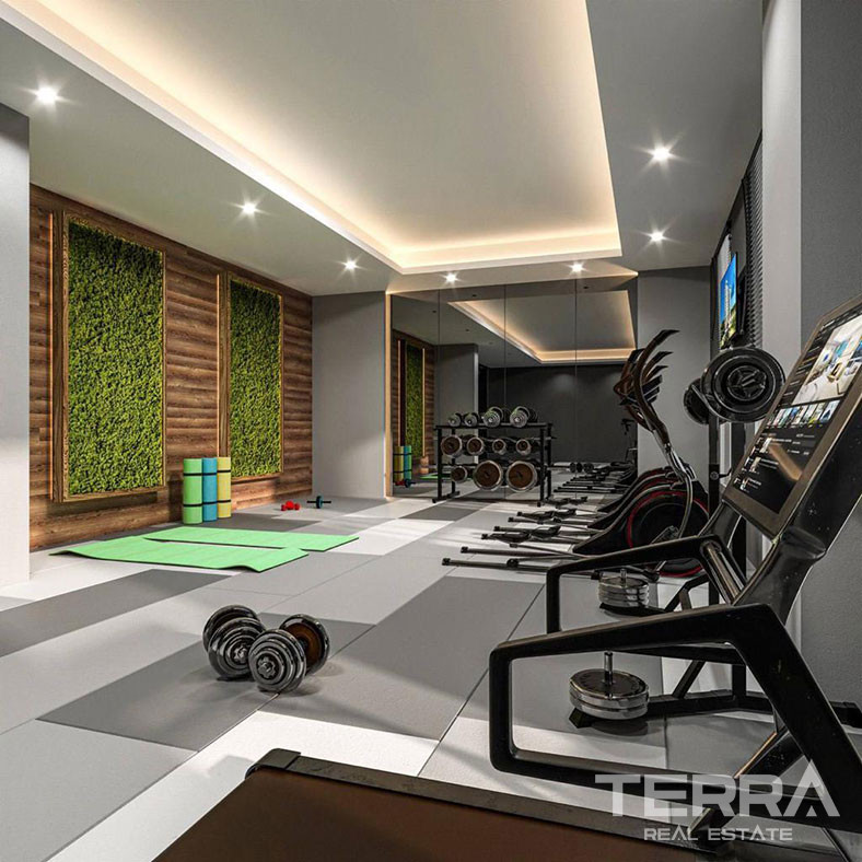 Mersin Apartments with Sea View 450 m from the Beach in Erdemli - 72493
