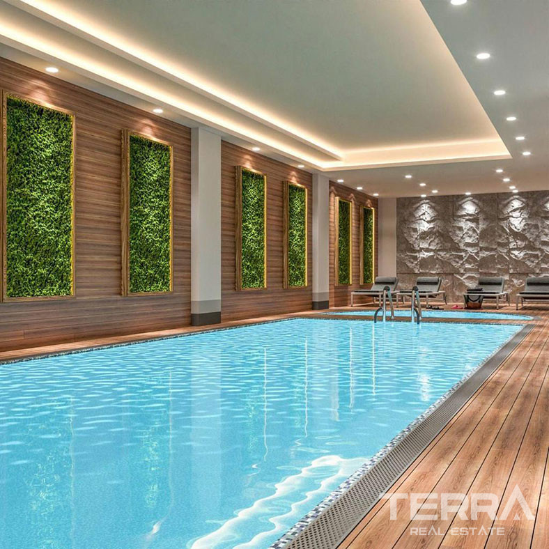 Mersin Apartments with Sea View 450 m from the Beach in Erdemli - 72497