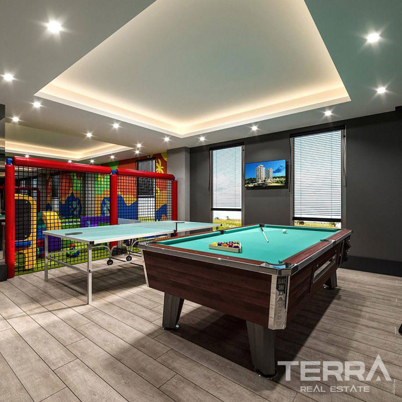 Mersin Apartments with Sea View 450 m from the Beach in Erdemli - 72502