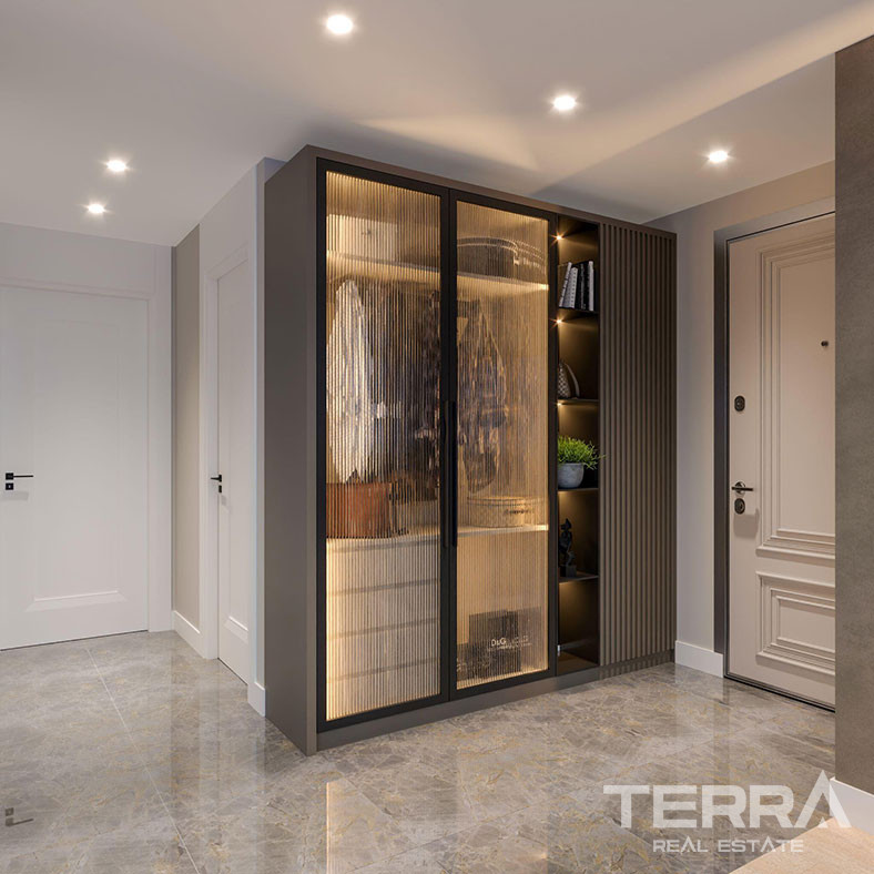 Mersin Apartments with Sea View 450 m from the Beach in Erdemli - 72506