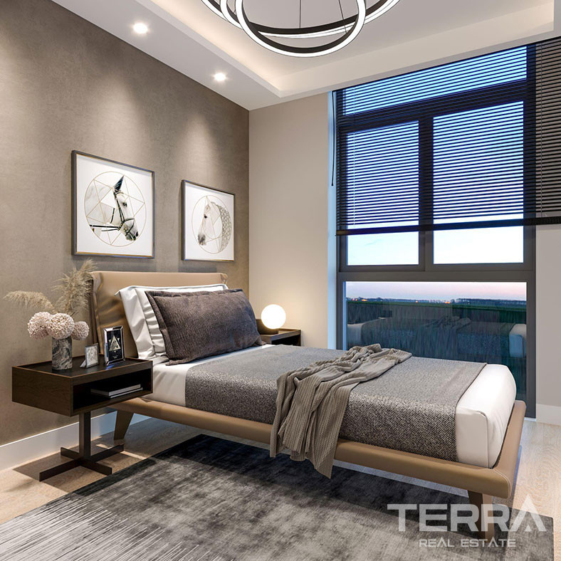 Mersin Apartments with Sea View 450 m from the Beach in Erdemli - 72514