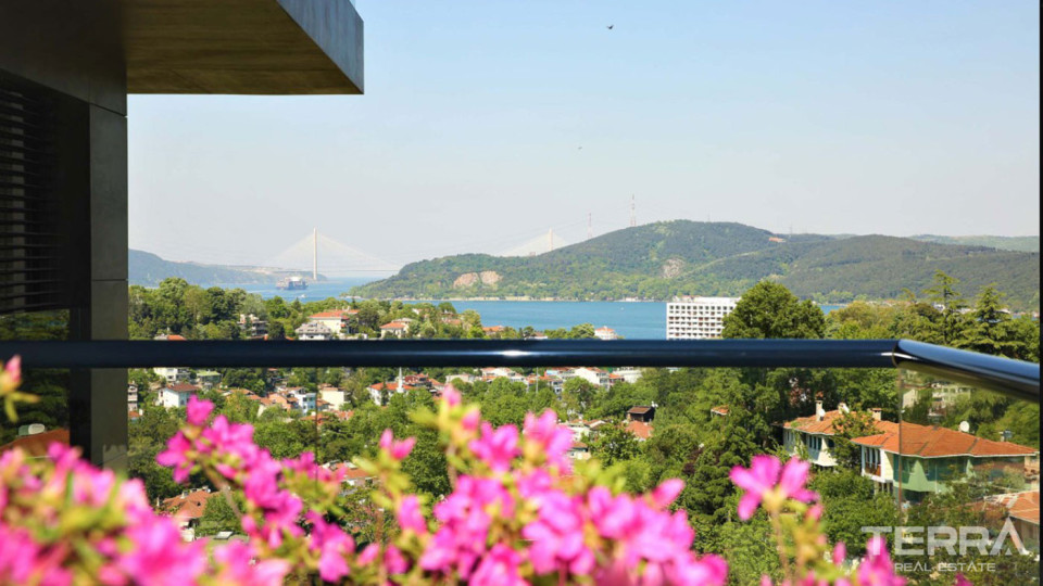 Low Rise Residence Concept Flats with Bosphorus View in Istanbul