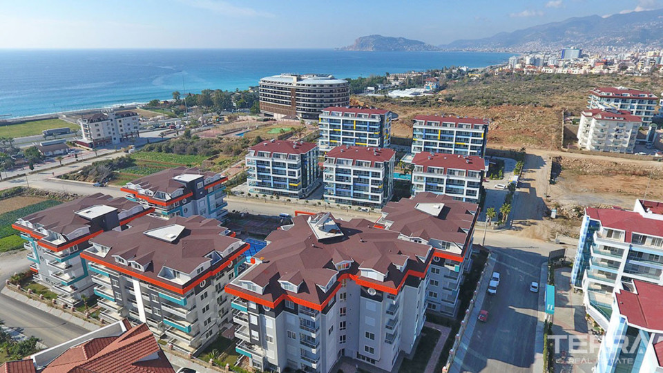 Luxury Furnished Apartment in Kestel, Alanya Just 200 m from the Beach