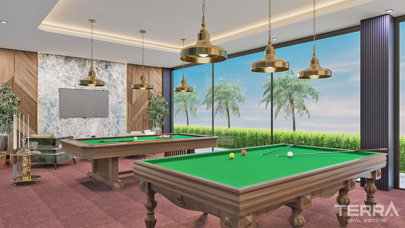 Elegant Complex of Investment Apartments in Alanya with White Goods - 92698