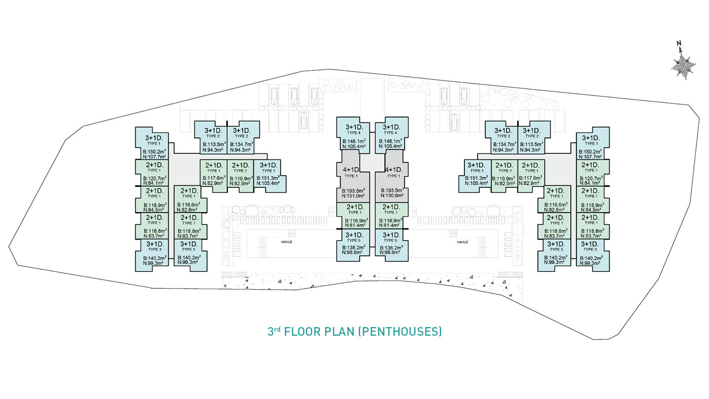 Elegant Complex of Investment Apartments in Alanya with White Goods - 92705