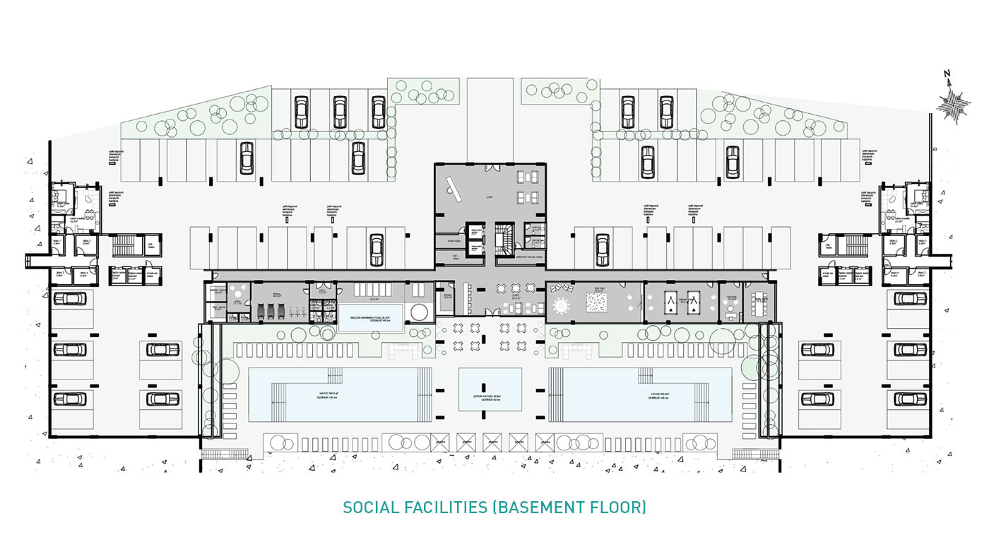 Elegant Complex of Investment Apartments in Alanya with White Goods - 92706