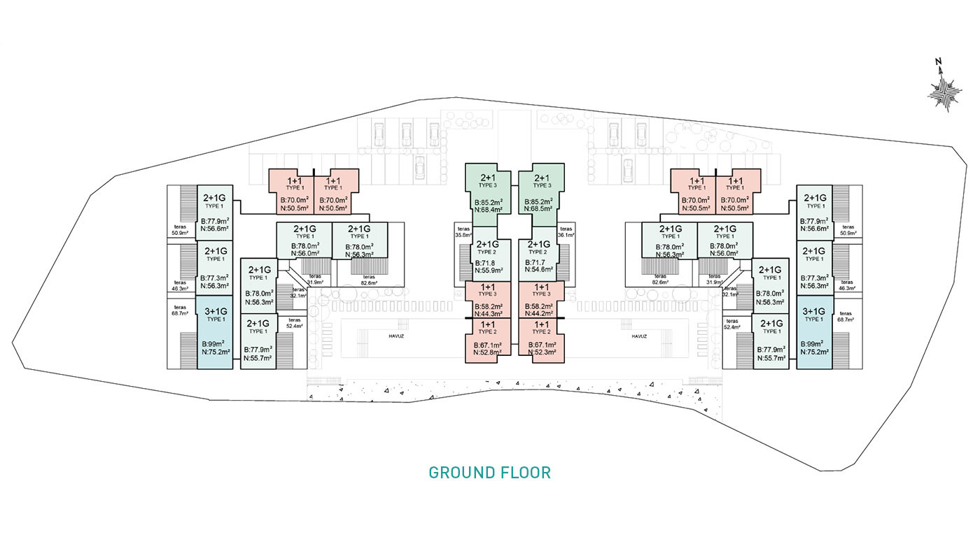 Elegant Complex of Investment Apartments in Alanya with White Goods - 92707