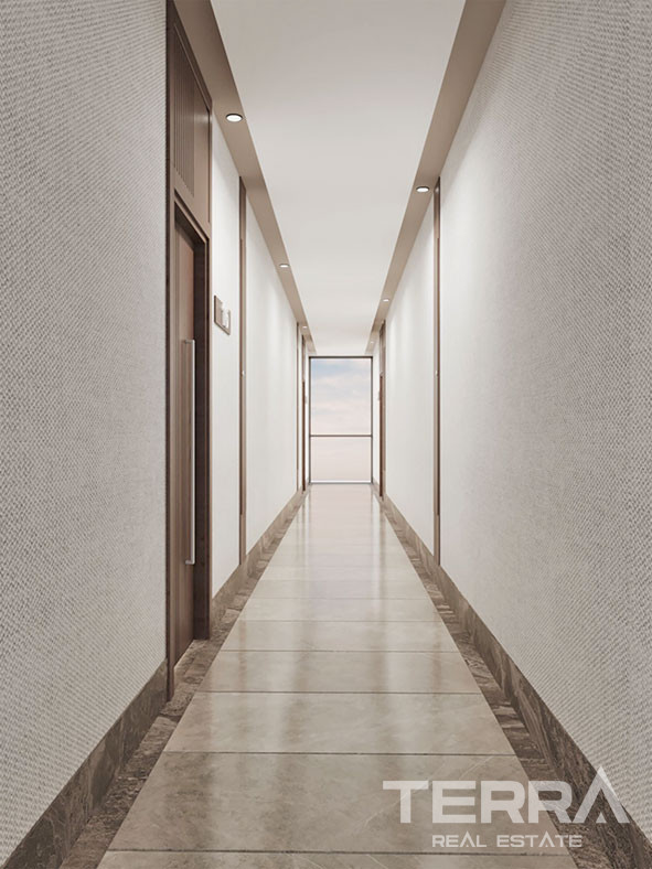 Elegant Complex of Investment Apartments in Alanya with White Goods - 92720