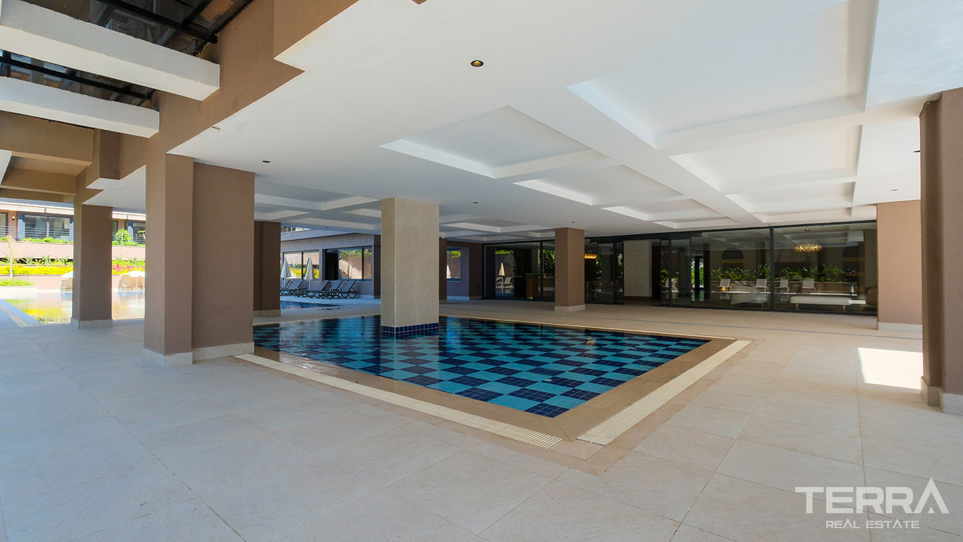 Eleganckie mieszkania w Alanyi wyposażone w sprzęt AGD - 136007