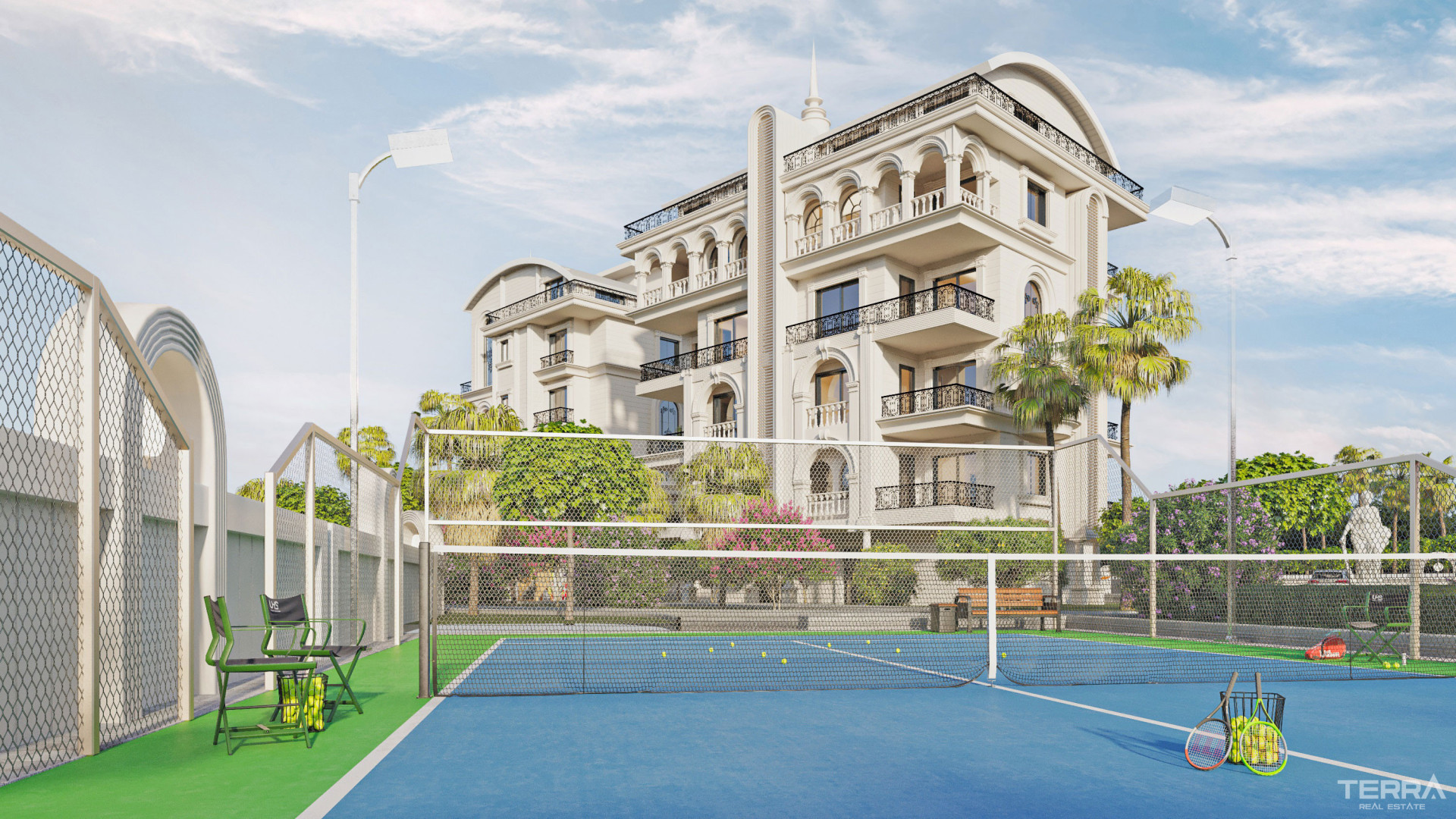 Sea View Alanya Apartments with Exclusive Design in Kargıcak - 72738