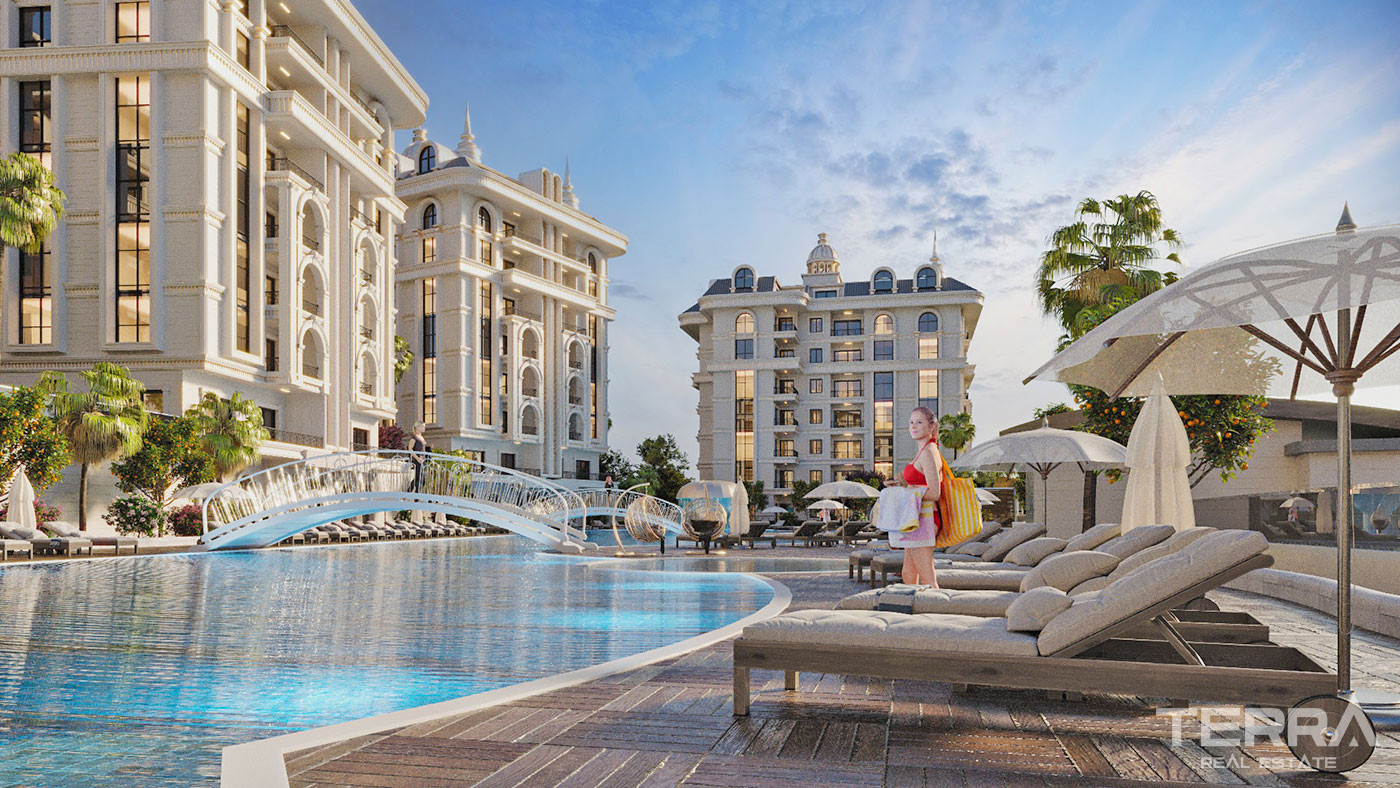 Apartments for Sale in Alanya Çıplaklı with Flexible Payment Plans - 72799