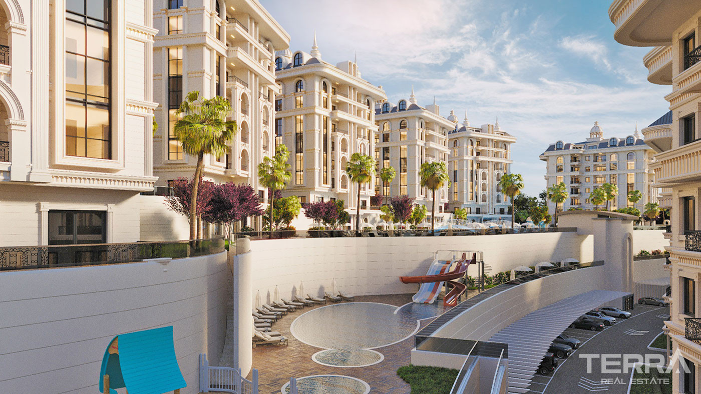 Apartments for Sale in Alanya Çıplaklı with Flexible Payment Plans - 72800