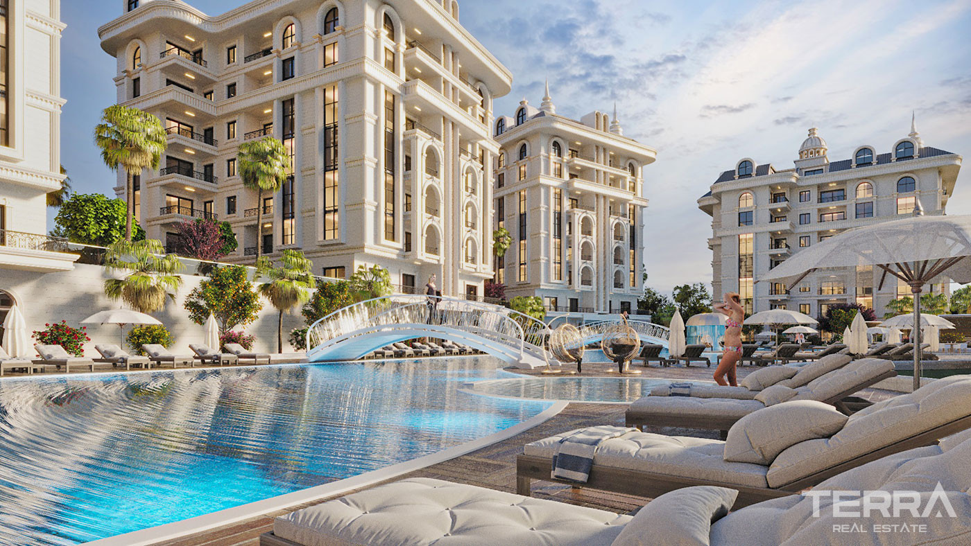 Apartments for Sale in Alanya Çıplaklı with Flexible Payment Plans - 72802