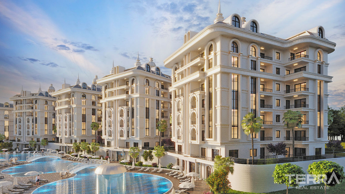 Apartments for Sale in Alanya Çıplaklı with Flexible Payment Plans - 72805