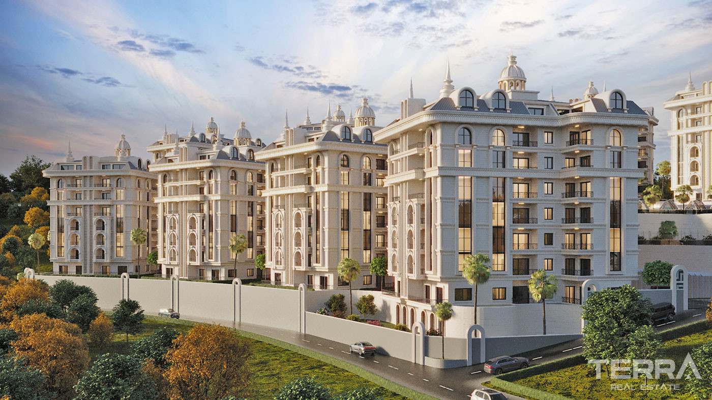 Apartments for Sale in Alanya Çıplaklı with Flexible Payment Plans - 72806