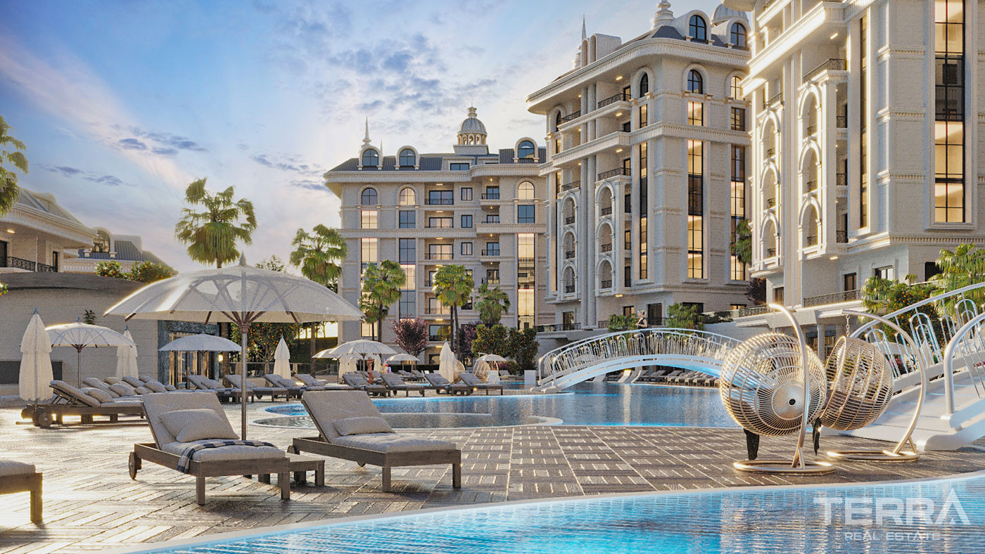 Apartments for Sale in Alanya Çıplaklı with Flexible Payment Plans - 72807