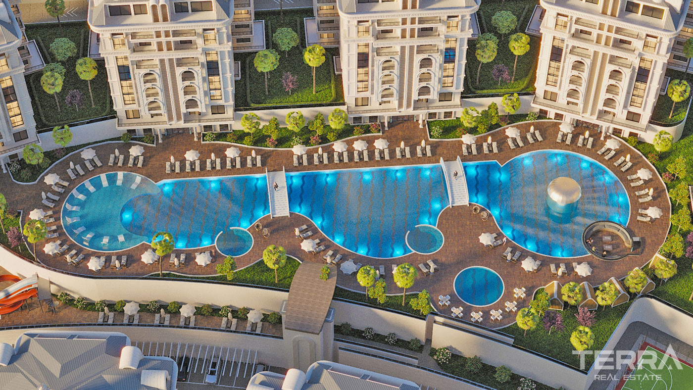 Apartments for Sale in Alanya Çıplaklı with Flexible Payment Plans - 72808