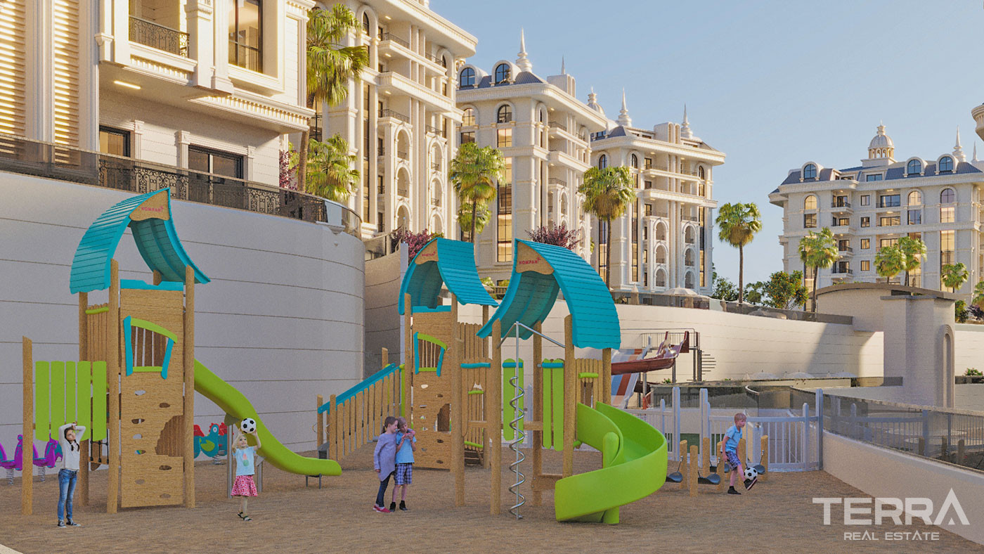 Apartments for Sale in Alanya Çıplaklı with Flexible Payment Plans - 72809