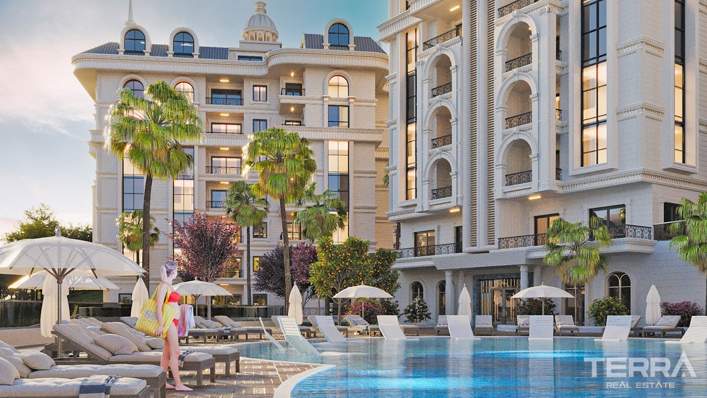 Apartments for Sale in Alanya Çıplaklı with Flexible Payment Plans - 72811