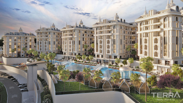 Apartments for Sale in Alanya Çıplaklı with Flexible Payment Plans