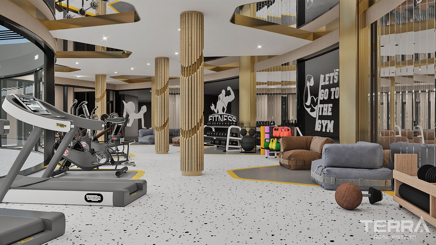 Luxury Flats in Central Oba, Alanya Only 350 m to the Beach - 72921