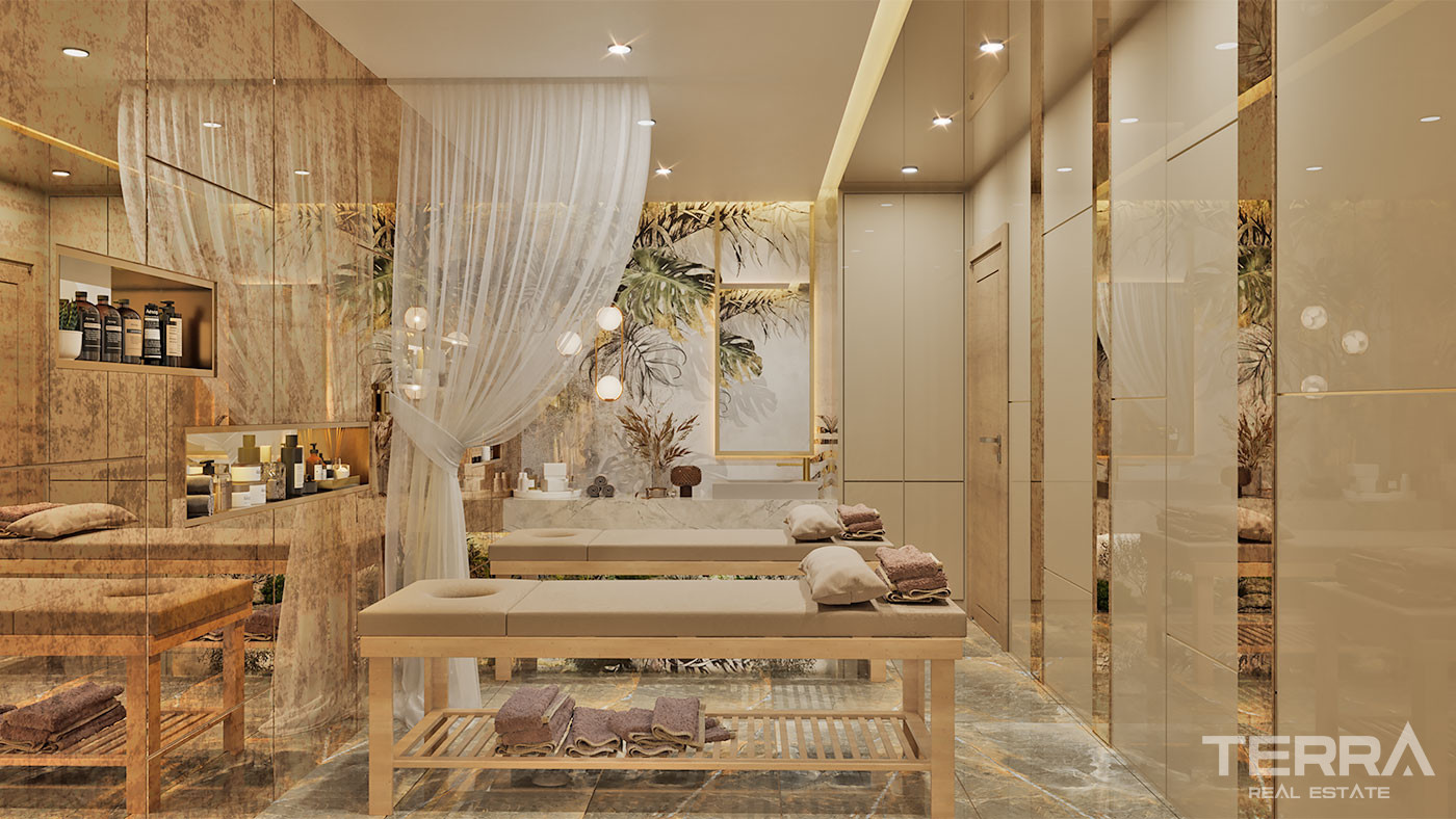 Luxury Flats in Central Oba, Alanya Only 350 m to the Beach - 72931