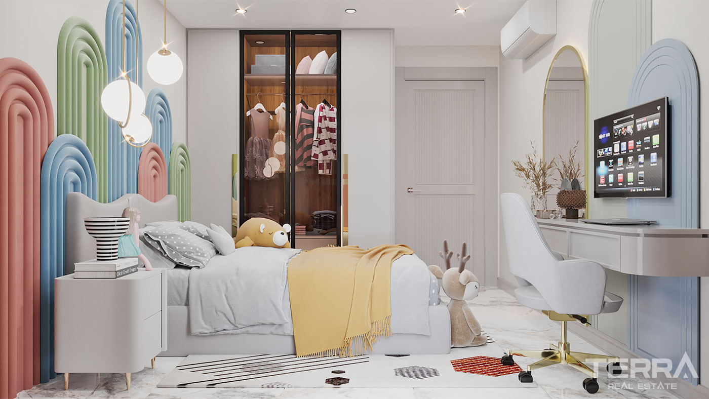 Luxury Flats in Central Oba, Alanya Only 350 m to the Beach - 72955