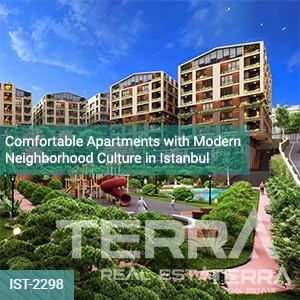 Luxury Flats in Central Oba, Alanya Only 350 m to the Beach - 73111