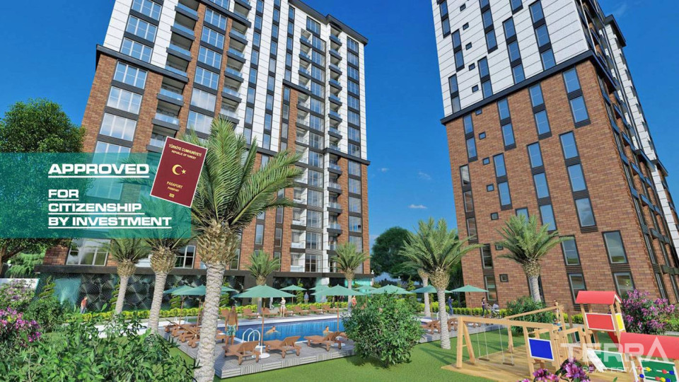 Yayla Park Kartal Flats with Easy Access to all Amenities in Istanbul