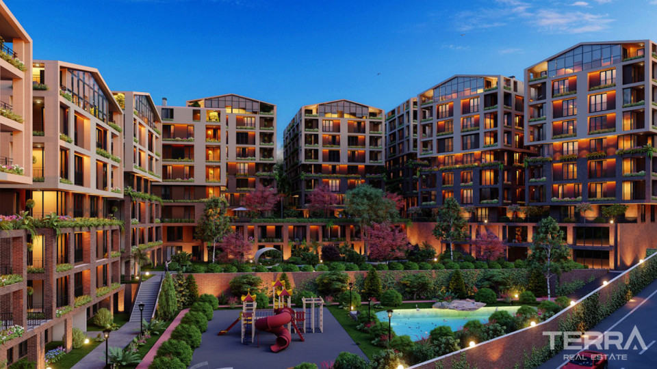Comfortable Apartments in Acıbadem Konakları, Istanbul