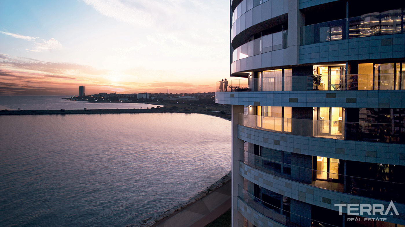 Key Ready Seafront Apartments with Magnificent Views in Istanbul - 73147