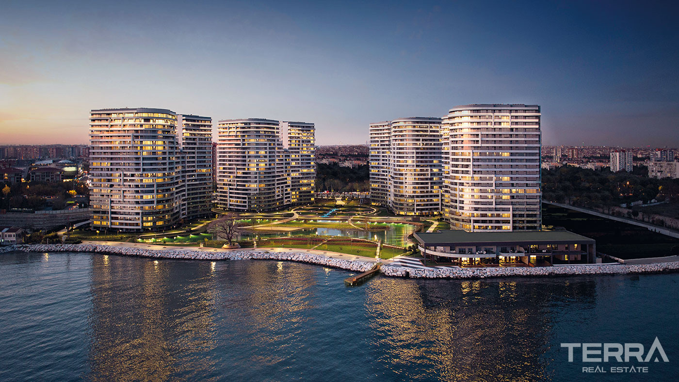 Key Ready Seafront Apartments with Magnificent Views in Istanbul - 73151
