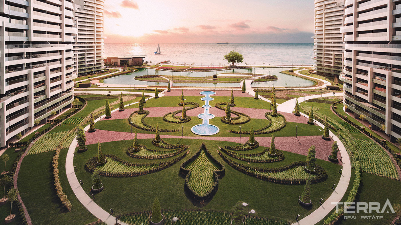 Key Ready Seafront Apartments with Magnificent Views in Istanbul - 73152